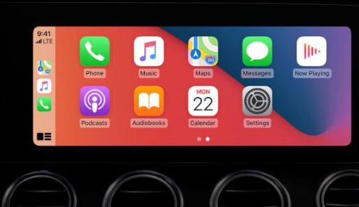 蒋湖农场apple维修网点分享如何将iPhone连接到CarPlay 